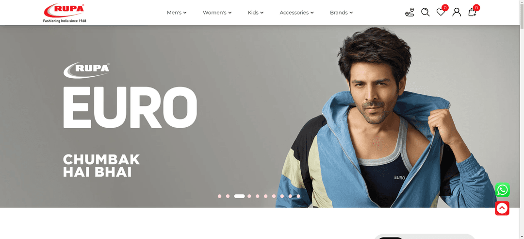 Rupa Corporate
